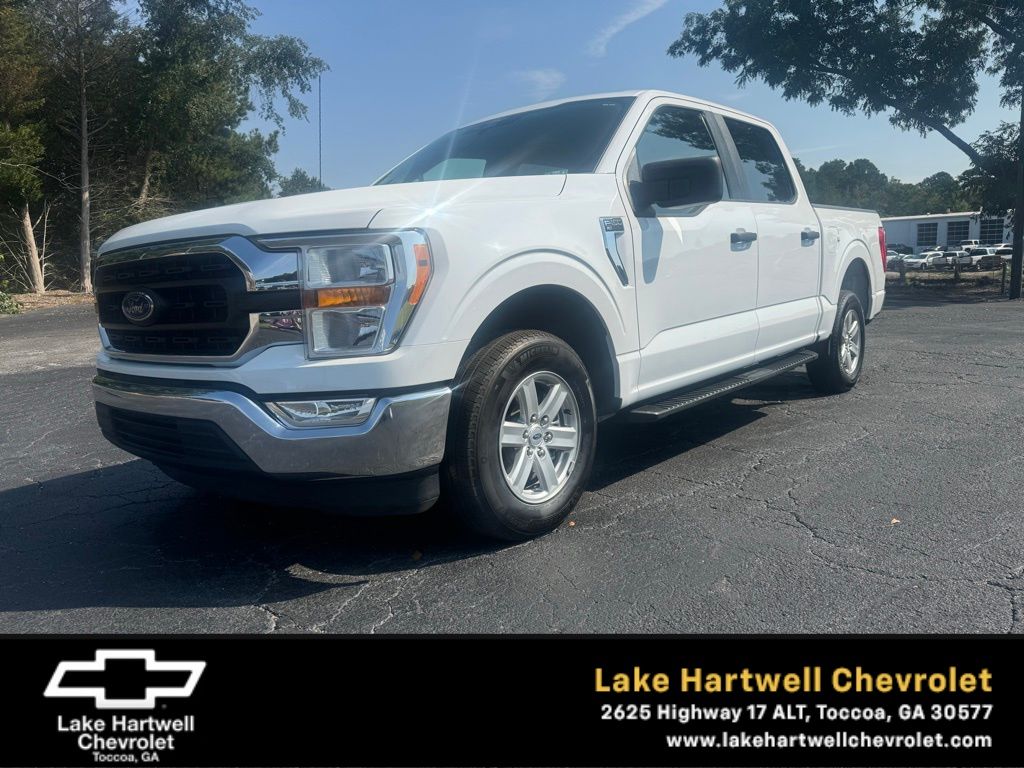 2022 Ford F-150 XLT SuperCrew RWD