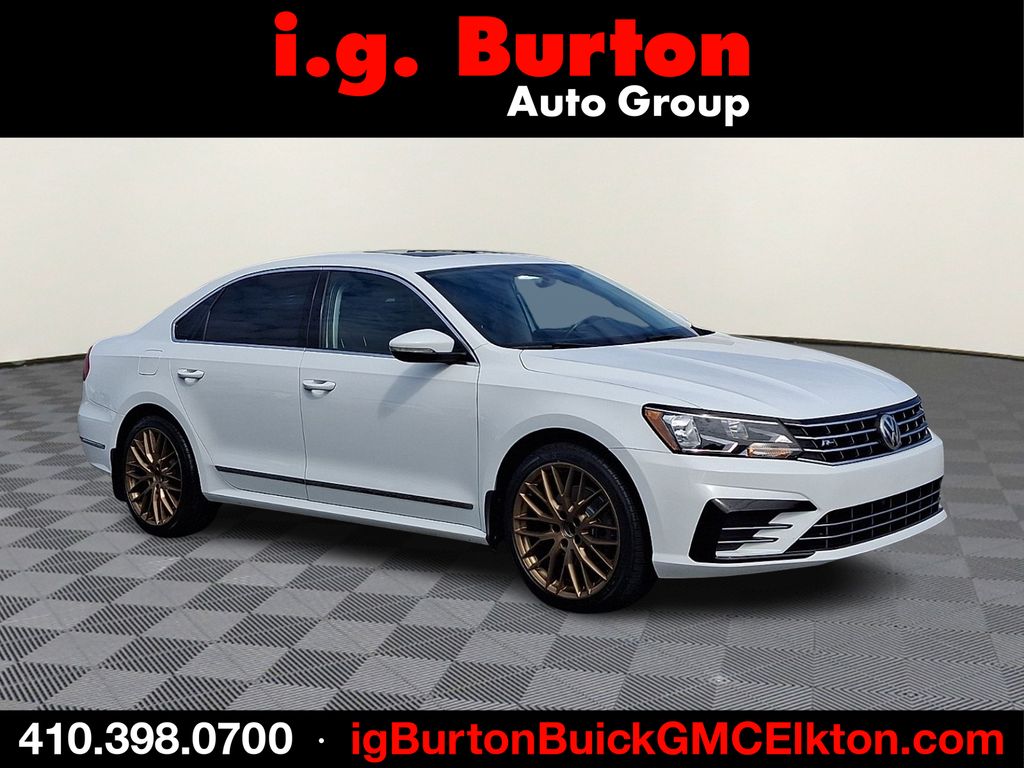  2016 Volkswagen Passat 1.8T SE   