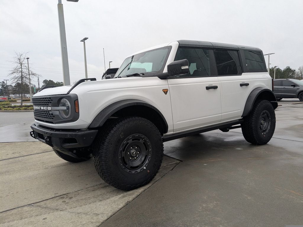 2025 Ford Bronco Badlands