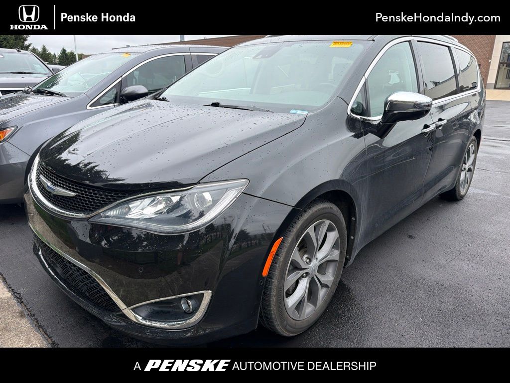2017 Chrysler Pacifica Limited -
                  Indianapolis, IN