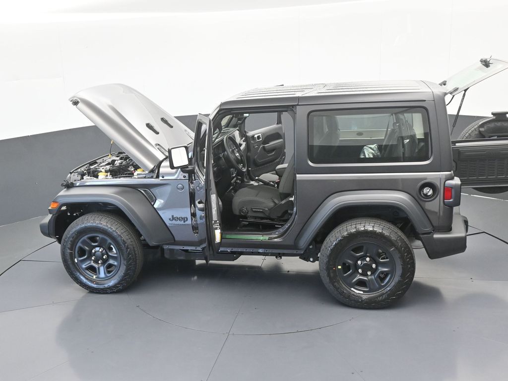 New 2026 Granite Crystal Metallic Clearcoat Jeep Sport image 52