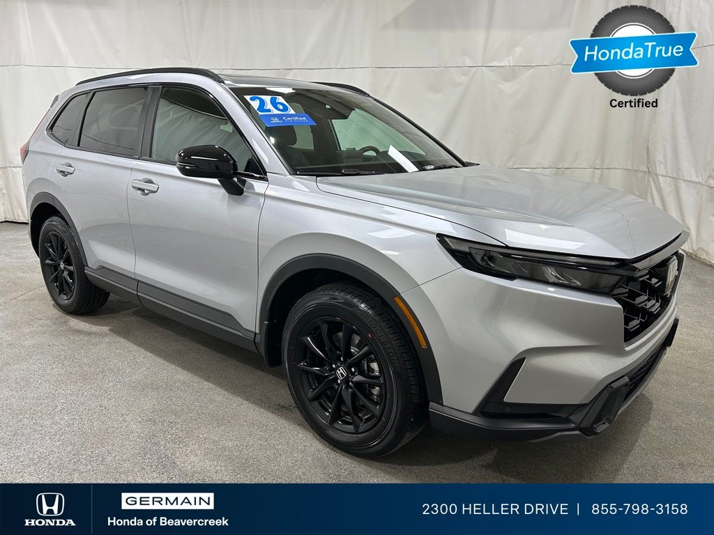 2026 Honda CR-V Hybrid Sport-L