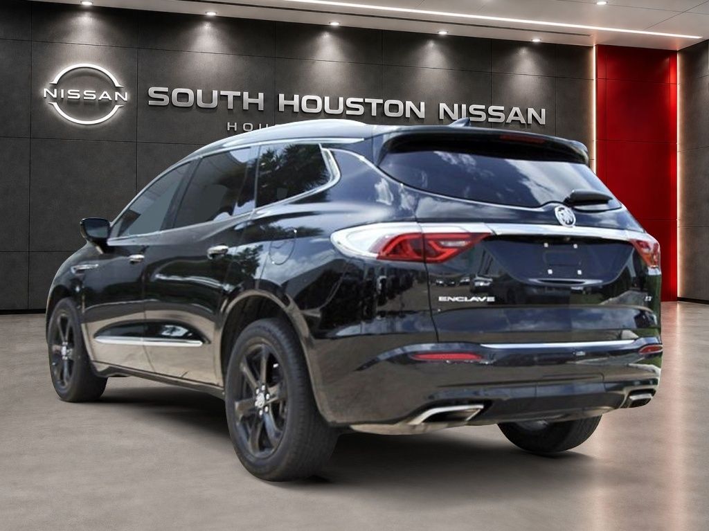 2024 Buick Enclave Essence Black at Bayway Chrysler Dodge Jeep Ram