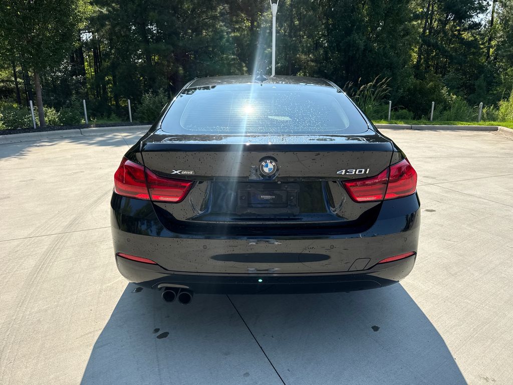 Used 2019 Black BMW 430i xDrive Gran Coupe image 6