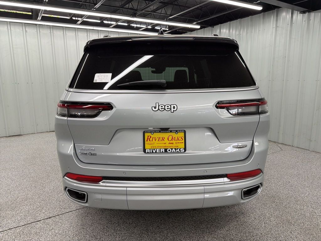 2025 Jeep Grand Cherokee L Summit - 4