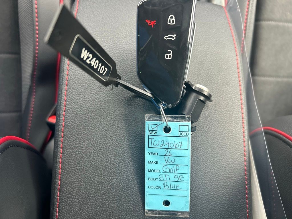 New 2026 Slate Blue Volkswagen 2.0T SE image 56