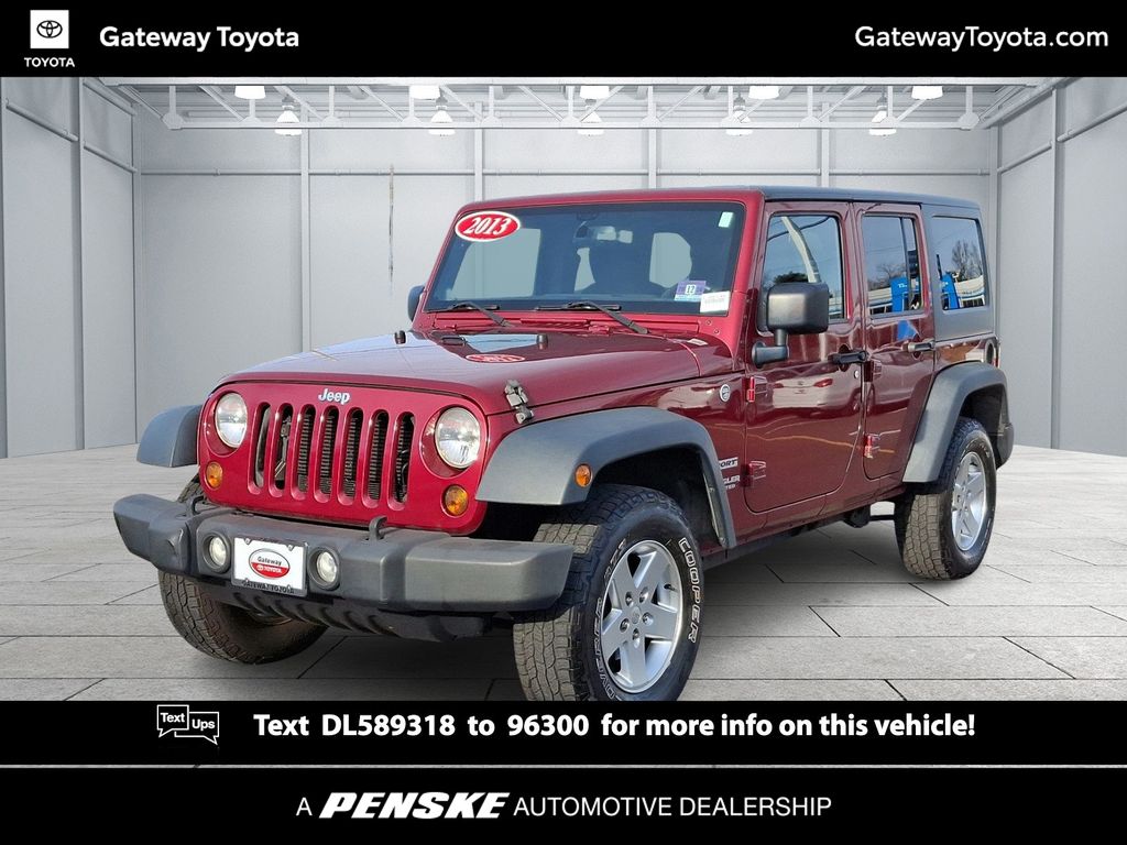 2013 Jeep Wrangler Unlimited Sport -
                Toms River, NJ