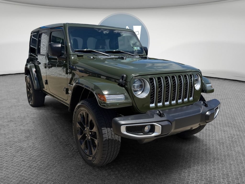 2021 Jeep Wrangler 4xe Sahara 4WD
