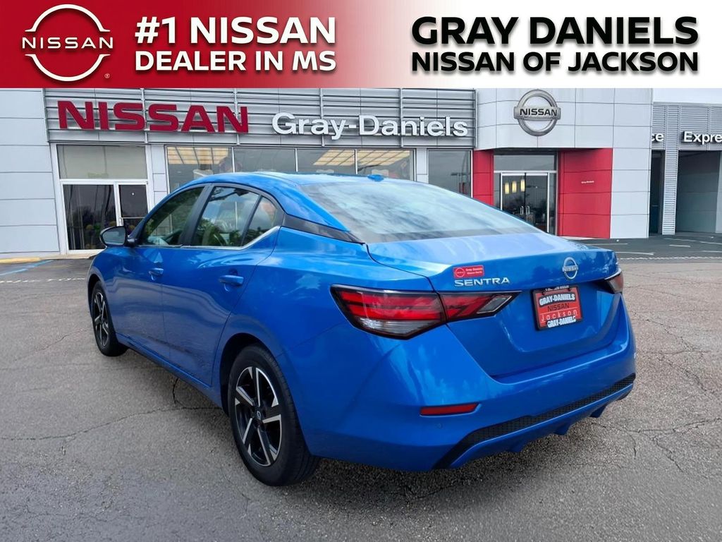 Used 2024 Nissan Sentra Sedan