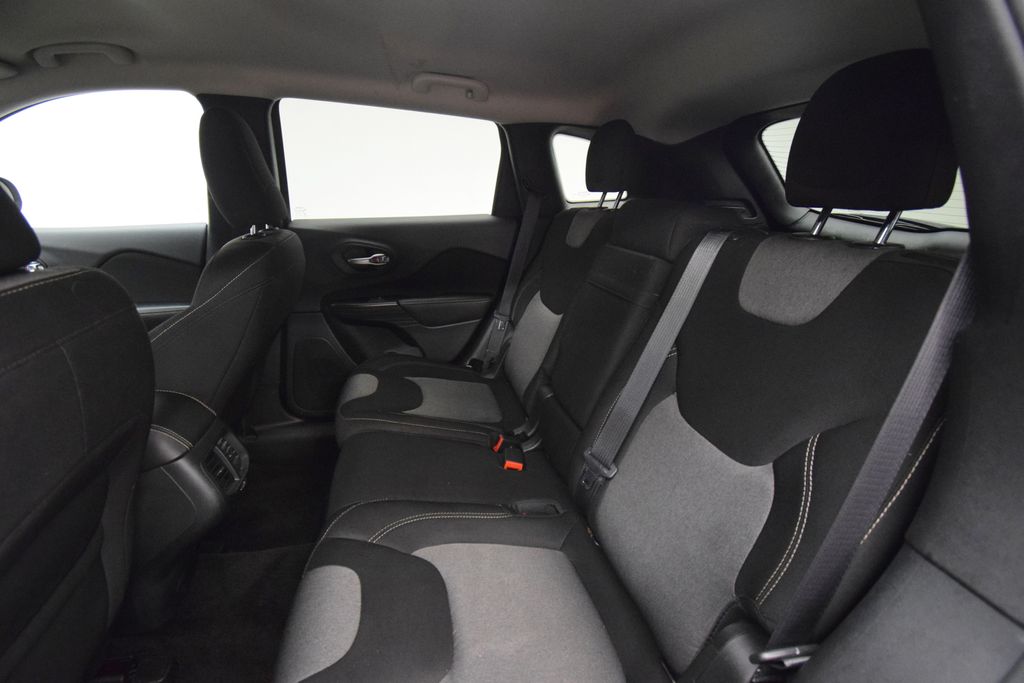 used 2016 Jeep Cherokee car, priced at $8,000