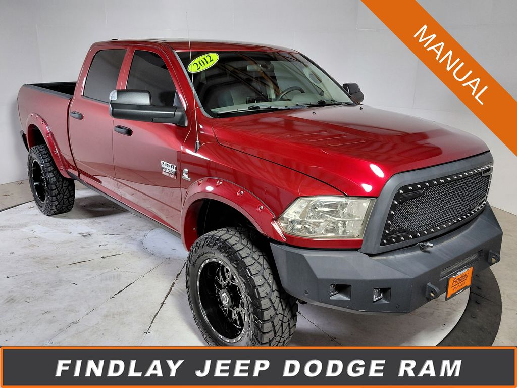 2012 RAM 2500 ST Crew Cab 4WD