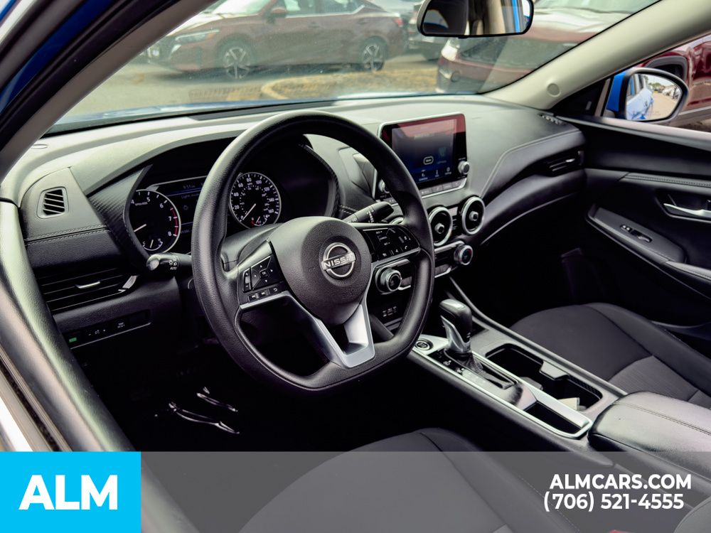 Used 2024 Blue Nissan SV image 10