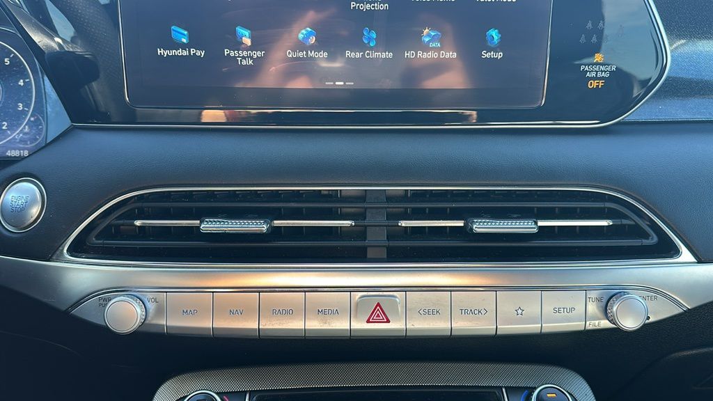 2020 Hyundai Palisade Limited Silver at Bayway Cadillac of The Woodlands