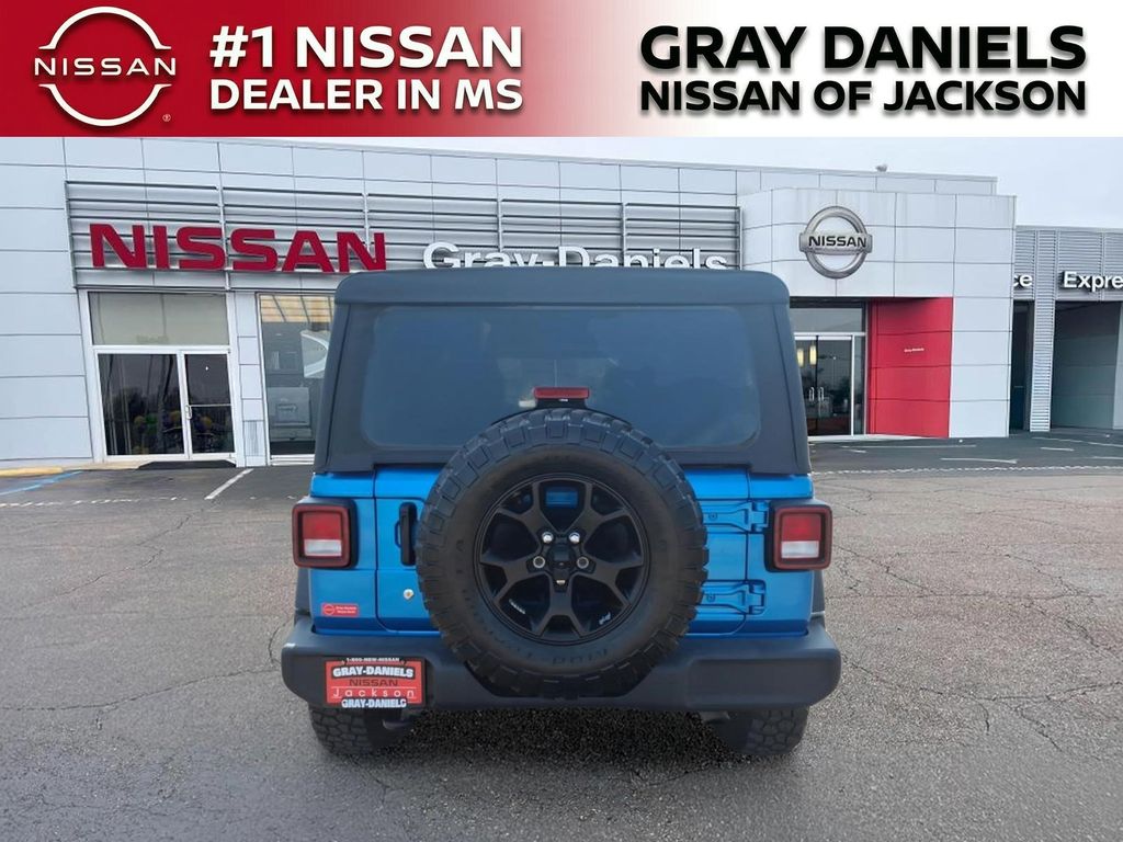 Used 2022 Jeep Wrangler SUV