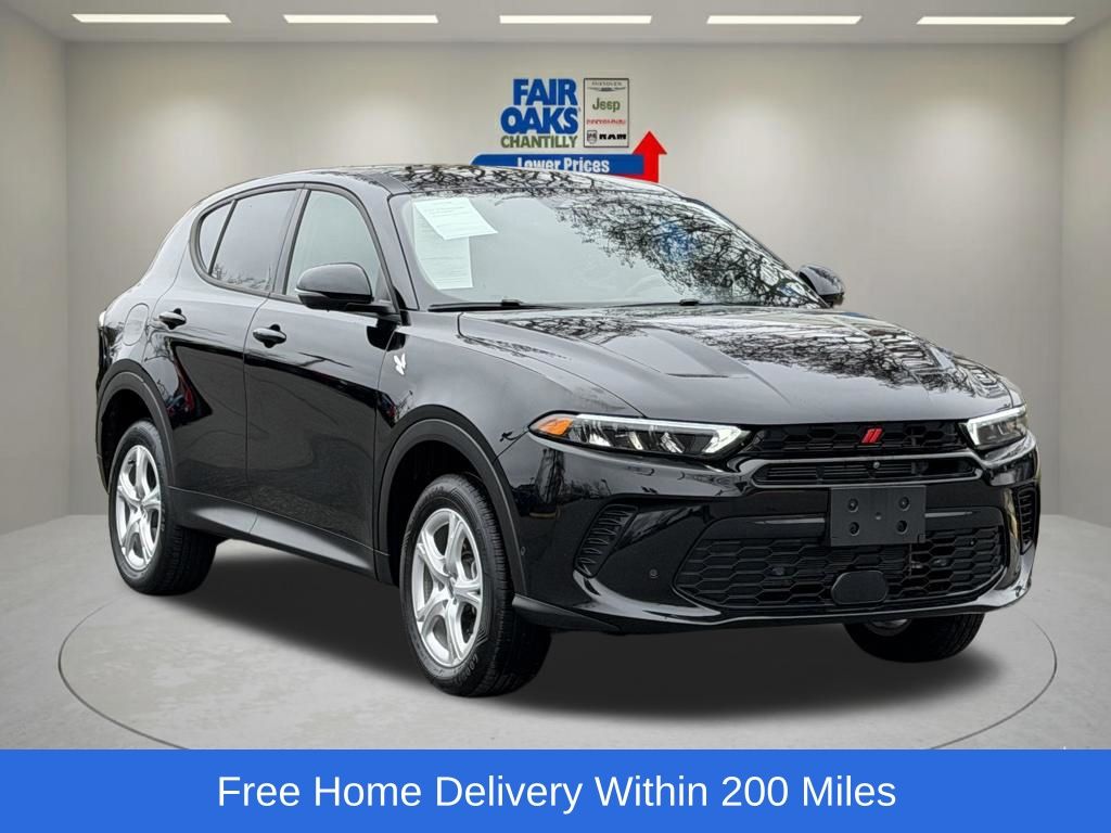 8 Ball 2025 Dodge Hornet GT Plus AWD SUV / Crossover All-Wheel Drive 9-Speed Automatic