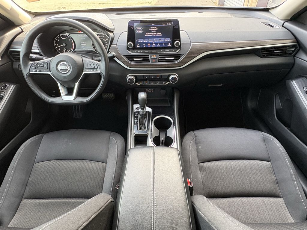 2024 Nissan Altima 2.5 SV Silver at Wharton Chevrolet GMC