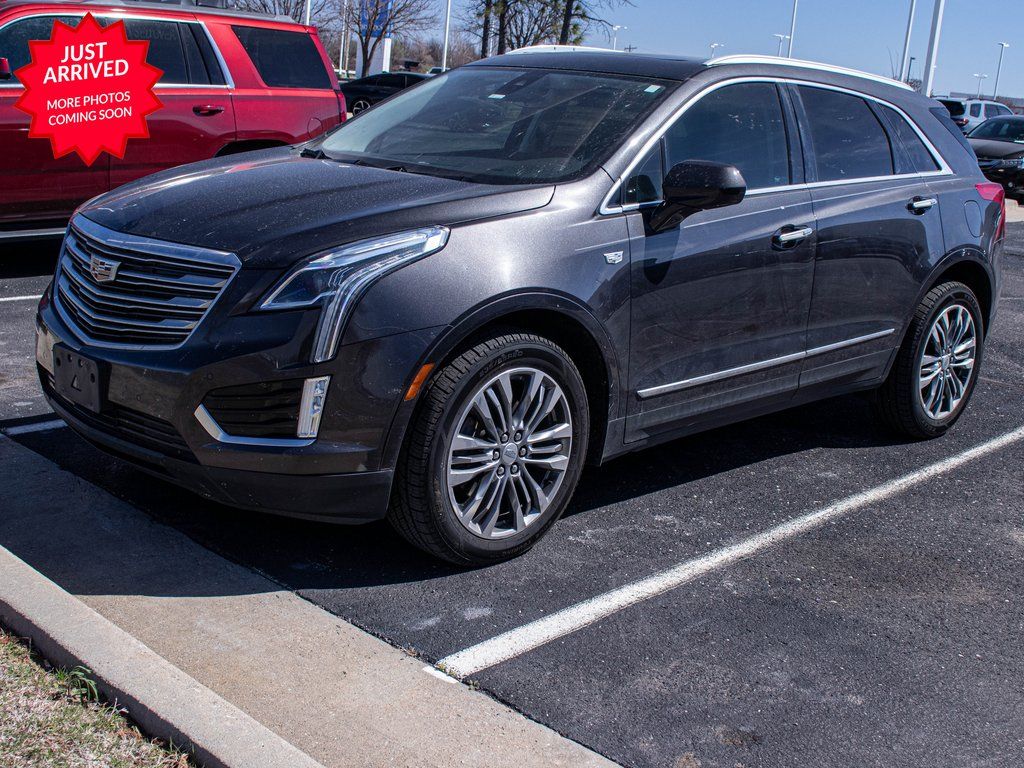 2017 Cadillac XT5 Premium Luxury FWD