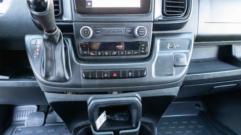 Used 2025 Ram ProMaster 2500 High Roof 3D Cargo Van