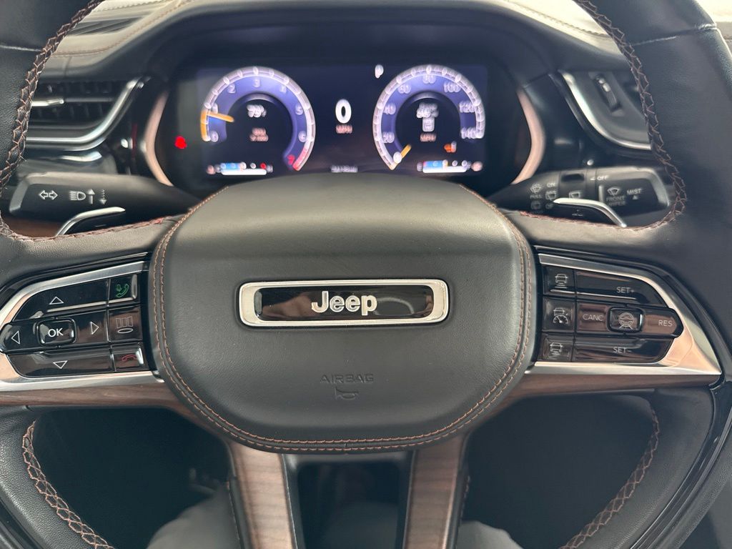 Used 2023 White Jeep Summit image 24
