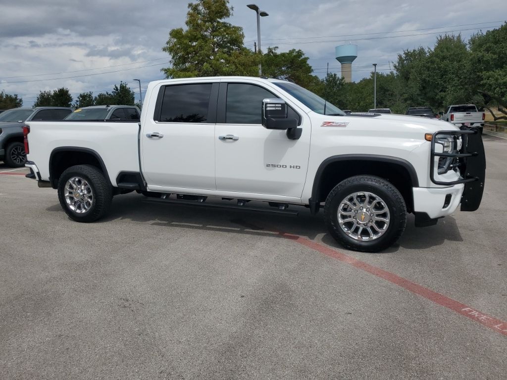 Used Car 2025 Chevrolet Silverado 2500hd  Lt For Sale Under $70,000 In Austin, Texas