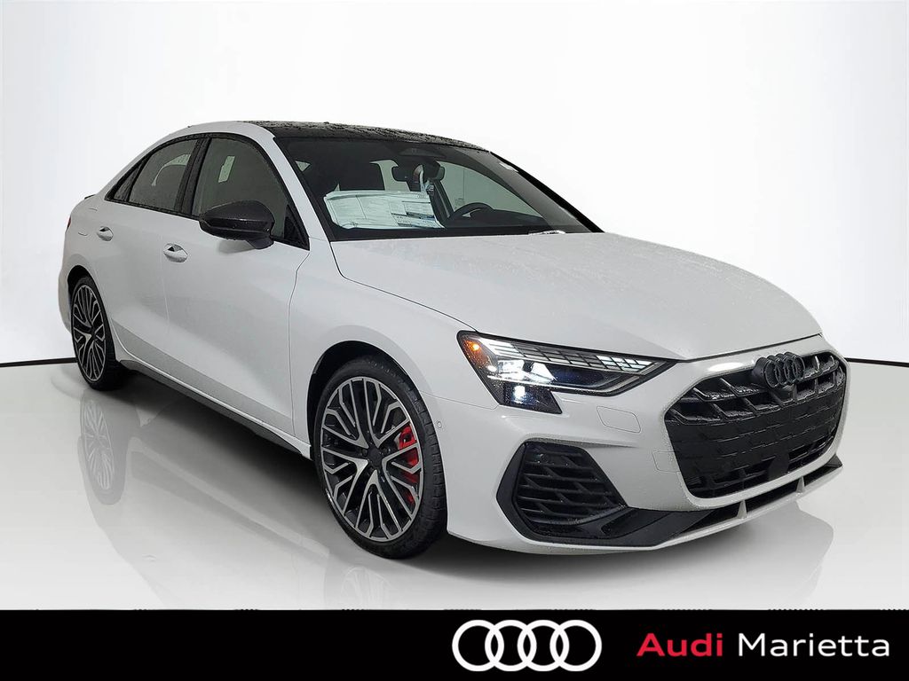 2026 Audi S3 2.0T quattro Premium