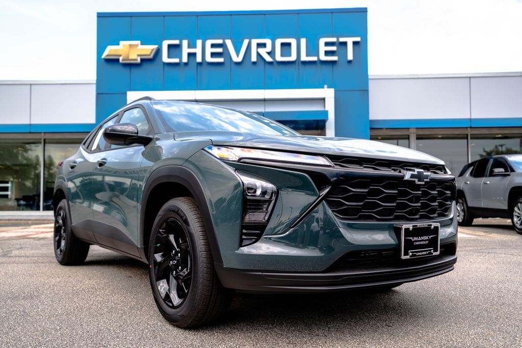 2026 Chevrolet Trax