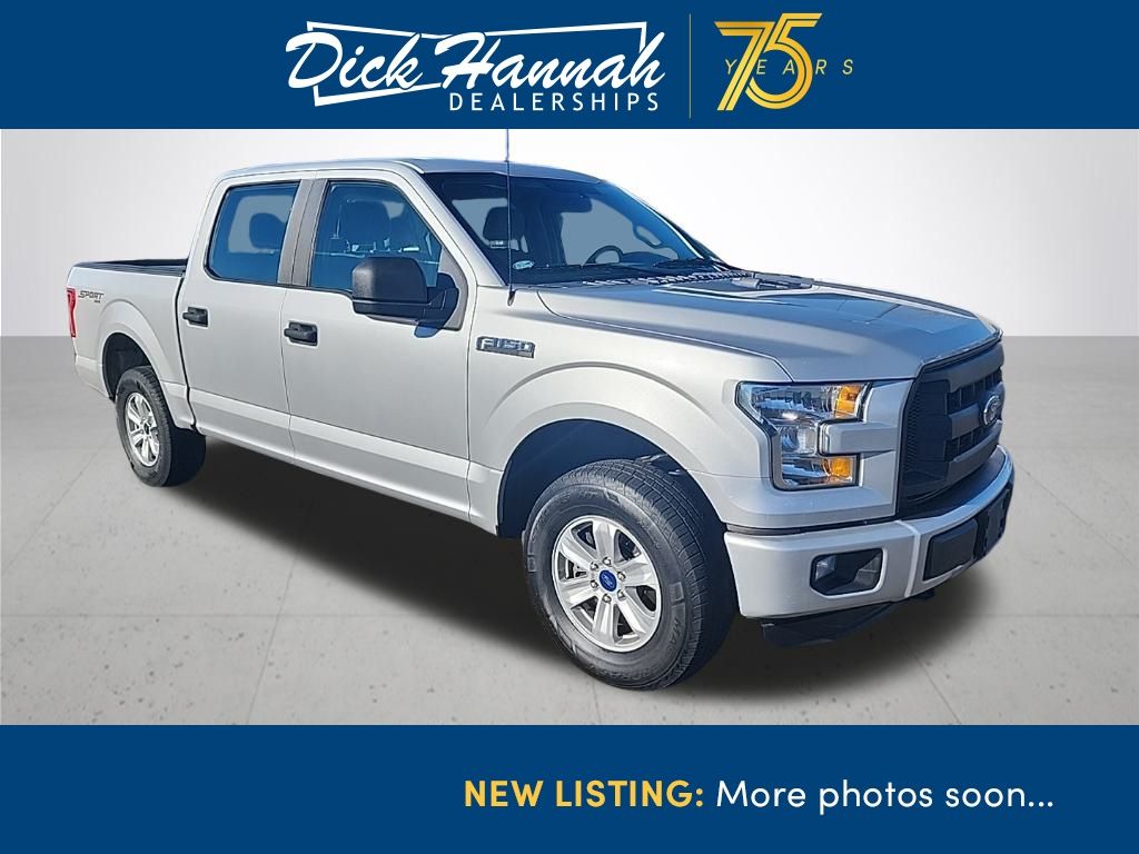 Dick Hannah Dealerships - 2016 Ford F-150 XL For Sale in Vancouver, WA