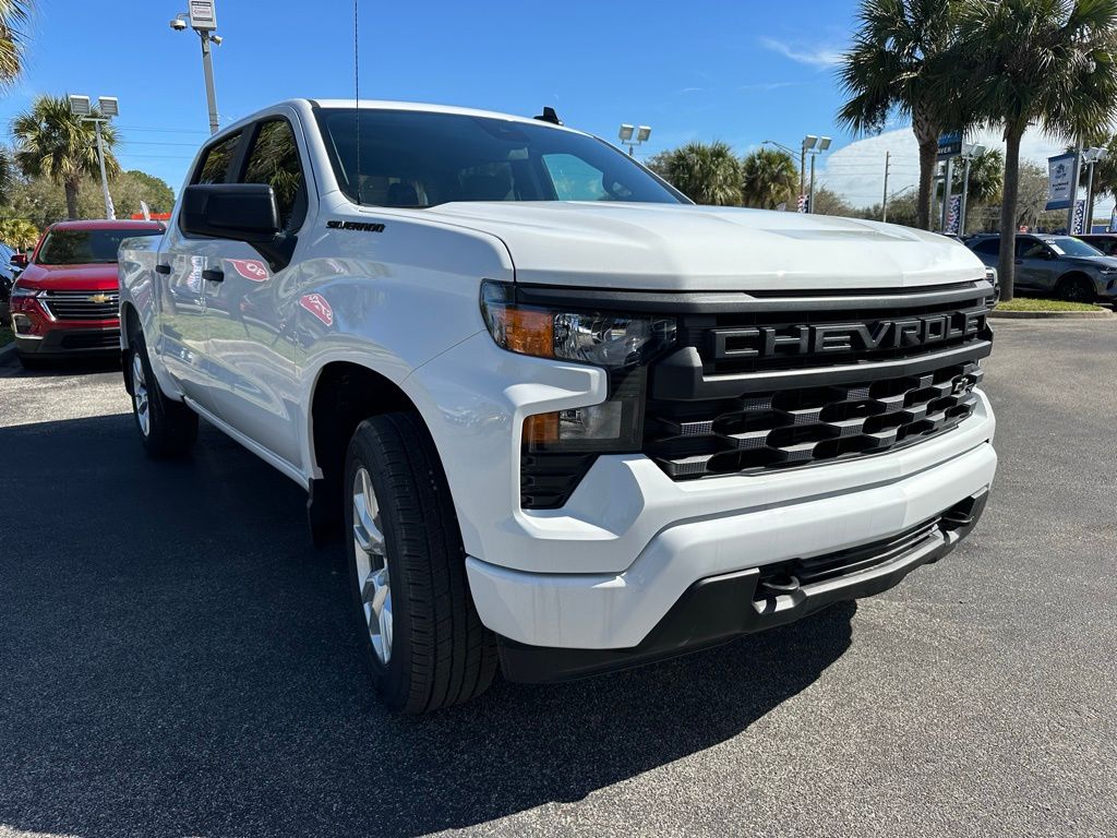 2024 Chevrolet Silverado 1500 Custom 9