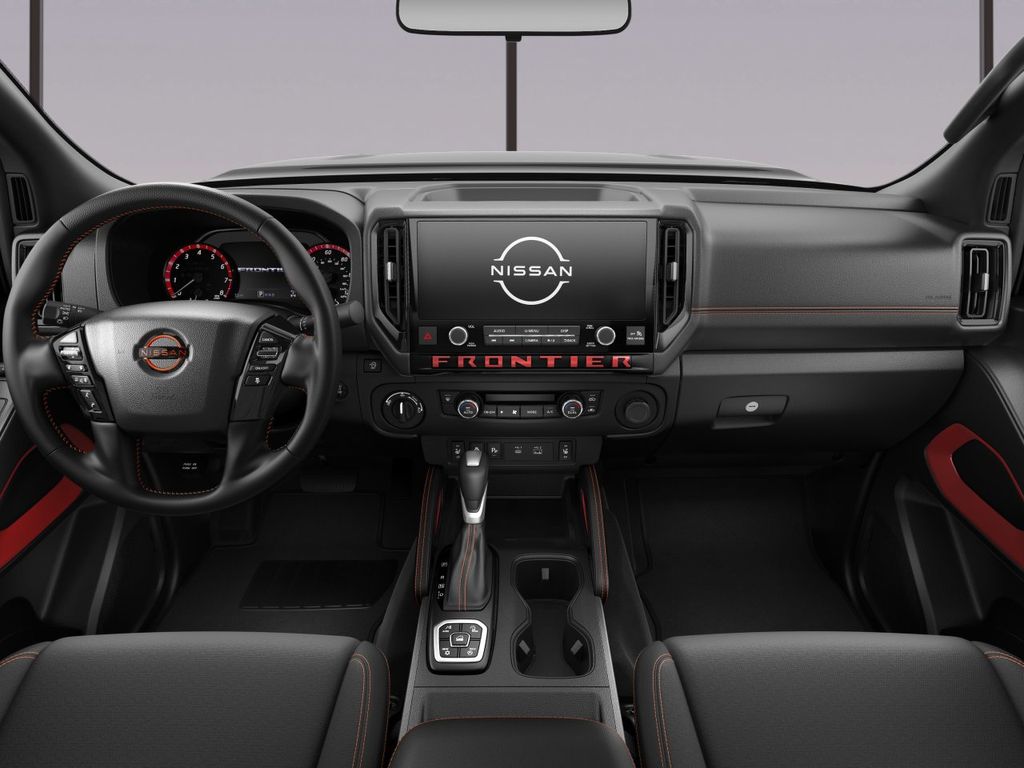 2026 Nissan Frontier PRO-4X Green at John Sisson Motors
