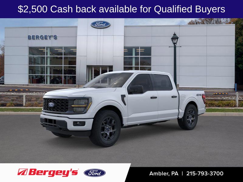 2026 Ford F-150 STX 4dr SuperCrew 4WD