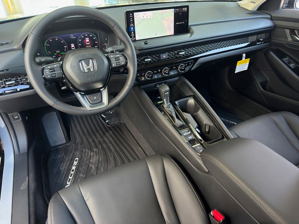 2025 Honda Accord Hybrid Touring Gray at Classic Elite Chevrolet Hwy 6