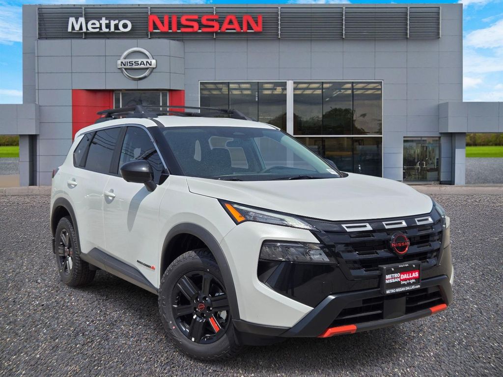 2026 Nissan Rogue Rock Creek