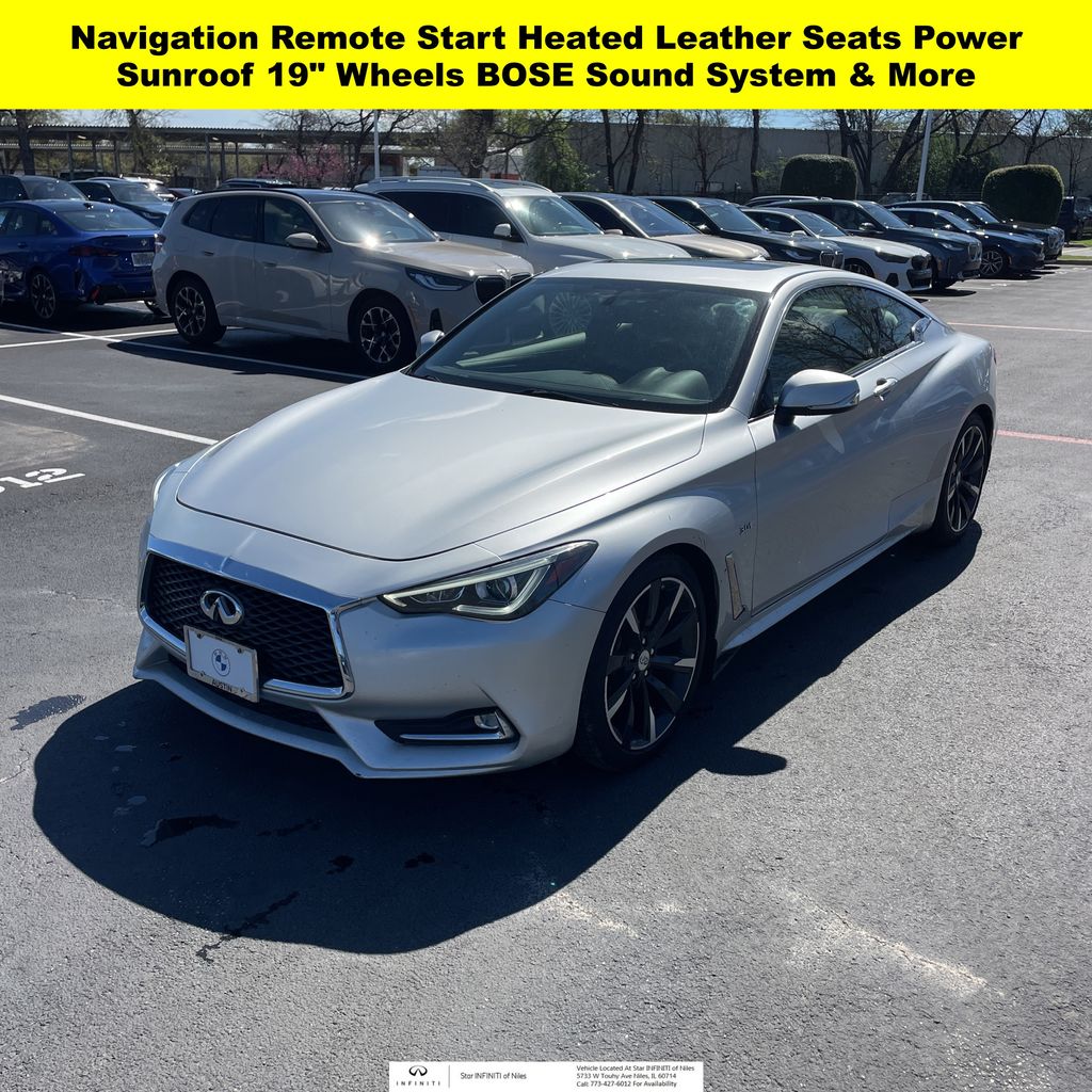 2017 INFINITI Q60 3.0t Premium Coupe RWD