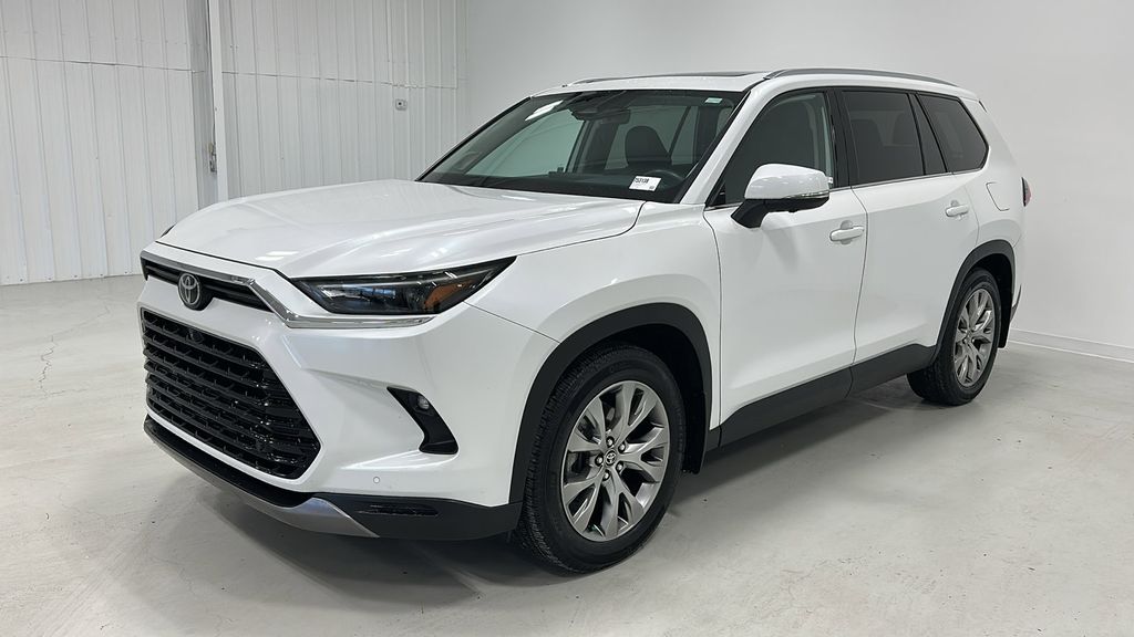 2024 Toyota Grand Highlander Hybrid Limited AWD