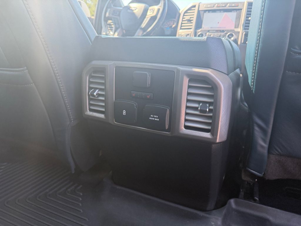 2018 White Ford F-150 4X4 Truck