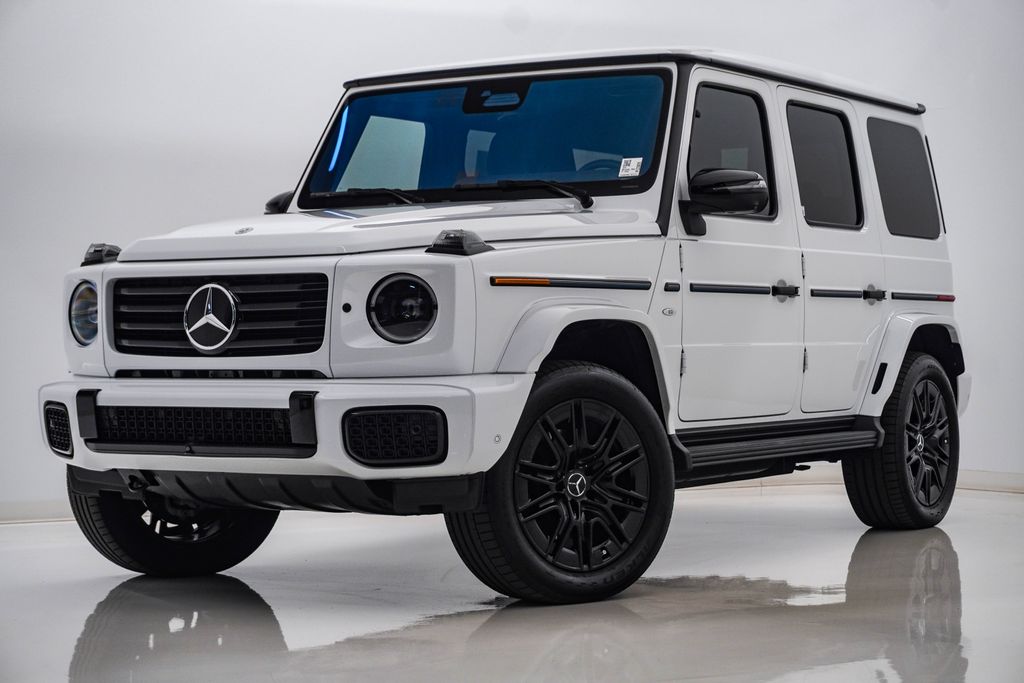 MANUFAKTUR Moonlight Whit 2025 Mercedes-Benz G-Class SUV / Crossover All-Wheel Drive 2-Speed Automatic