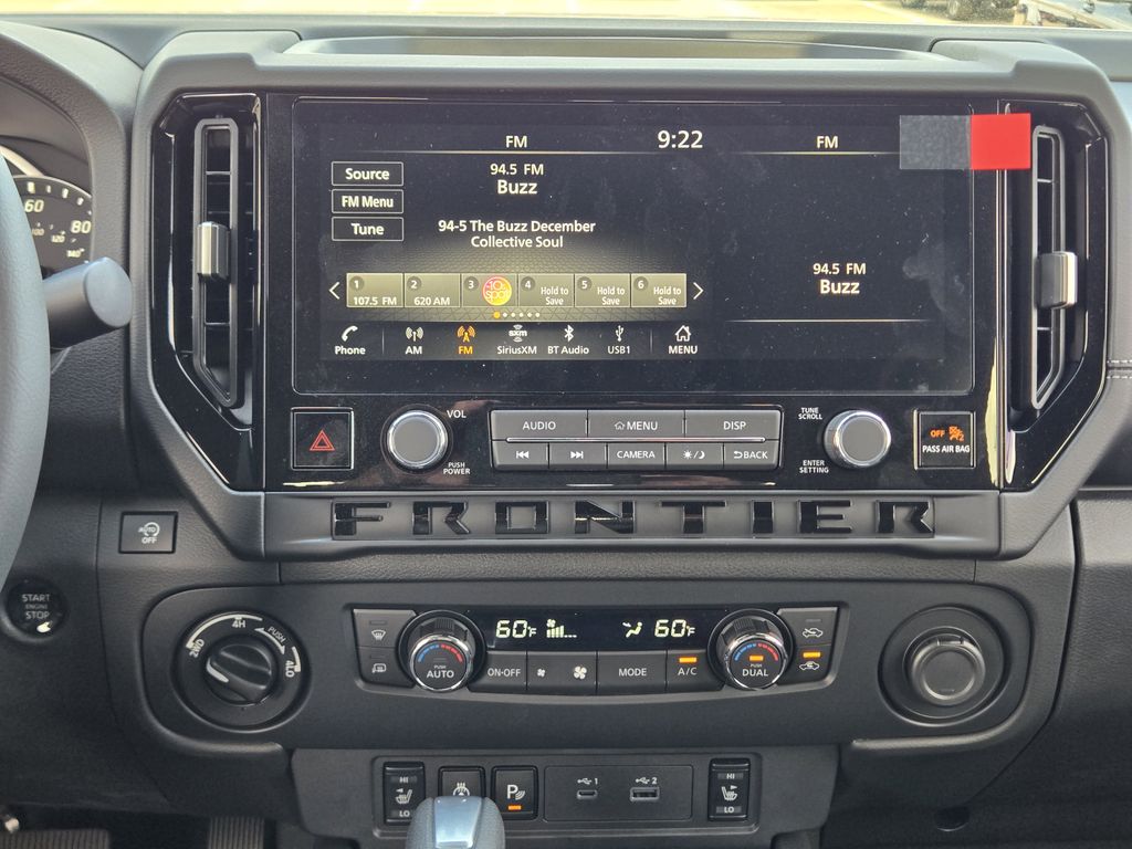 2026 Nissan Frontier SV Gray at Central Houston Nissan
