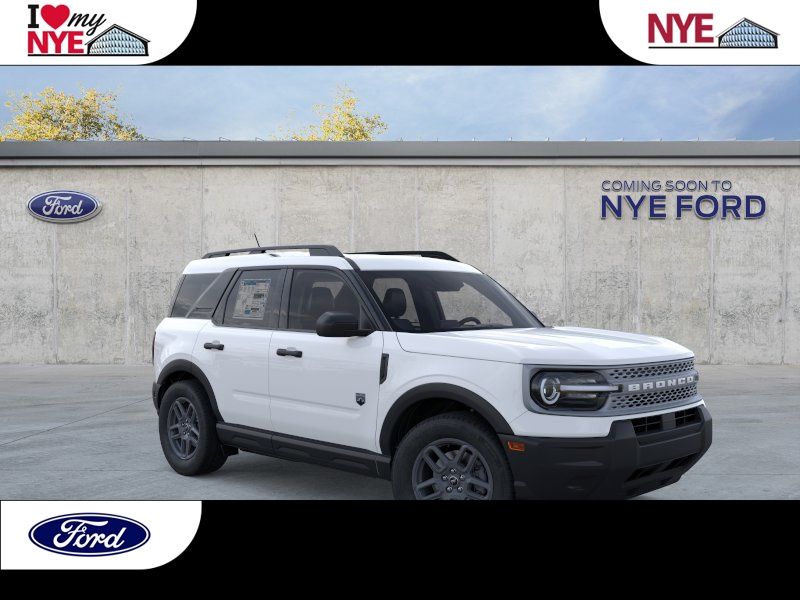 Oxford White 2026 Ford Bronco Sport SUV / Crossover All-Wheel Drive 8-Speed Automatic