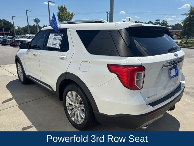 2020 Ford Explorer Limited