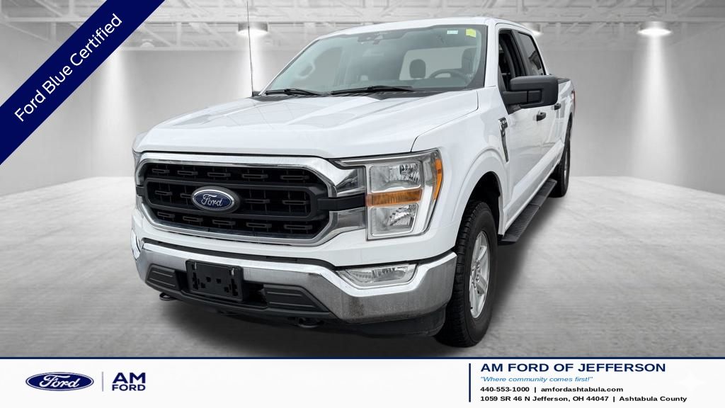 2021 Ford F-150 XLT SuperCrew 4WD
