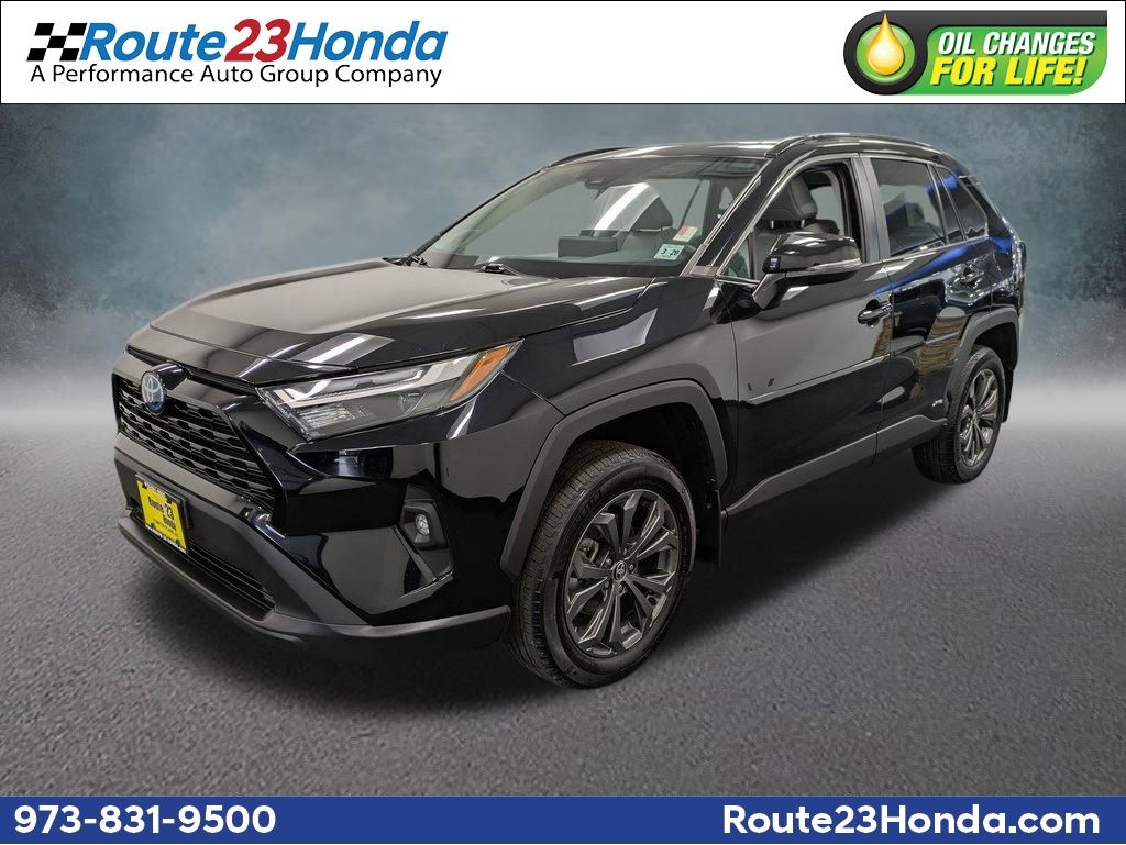2024 Toyota RAV4 Hybrid XLE Premium AWD