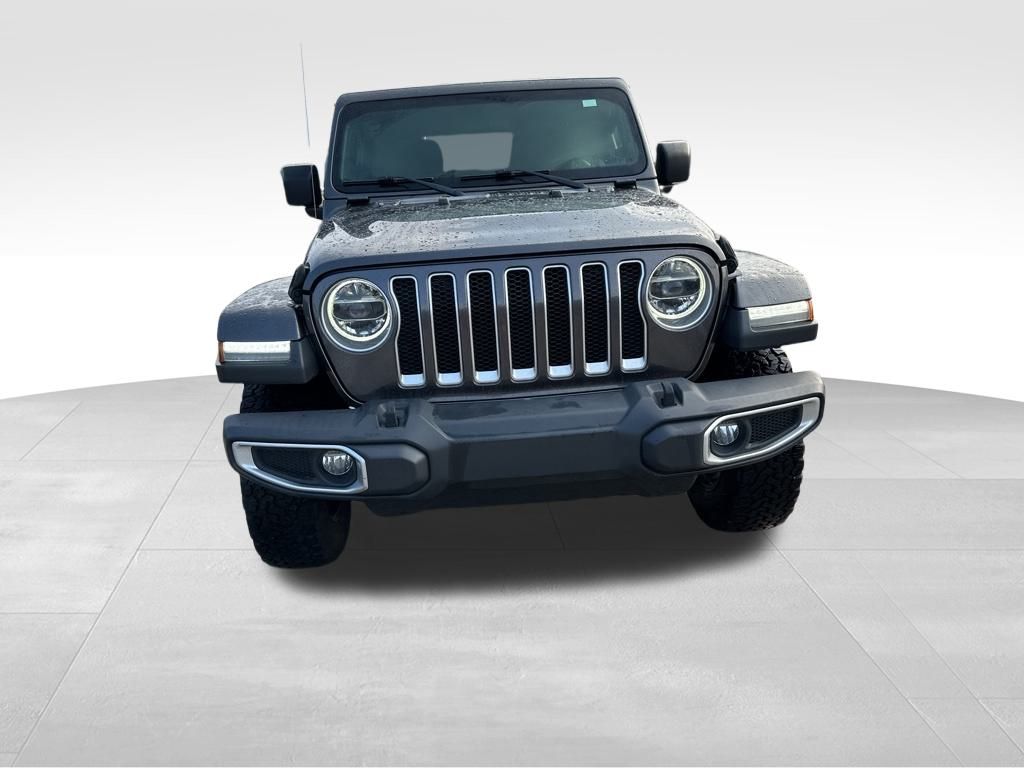 2018 Jeep Wrangler Unlimited Sahara 2