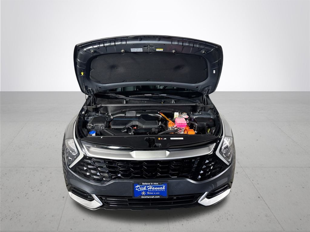 2023 Kia Sportage Hybrid EX