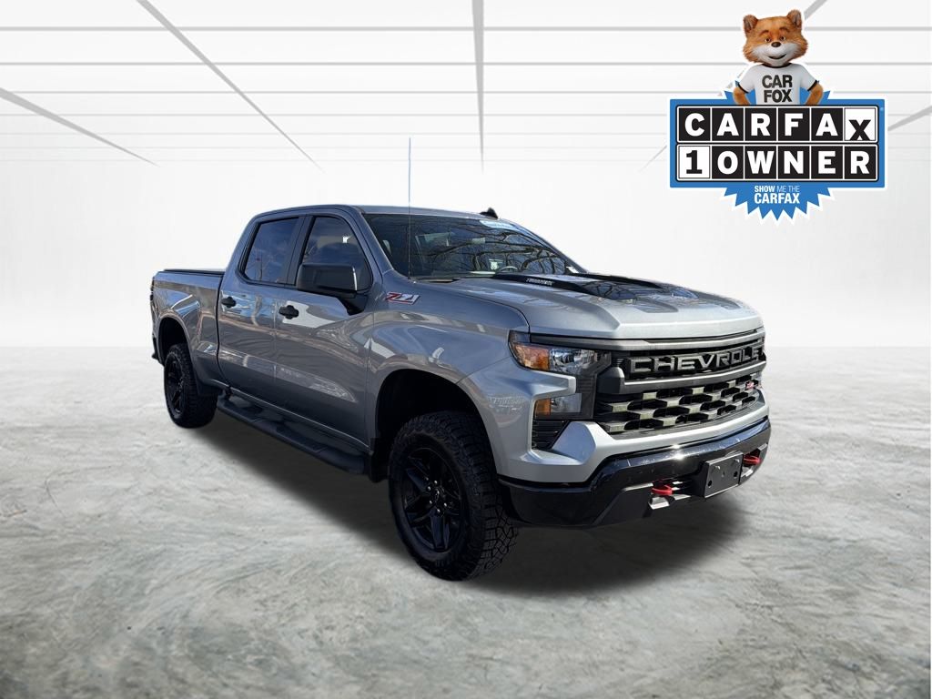 used 2025 Chevrolet Silverado 1500 car, priced at $42,900