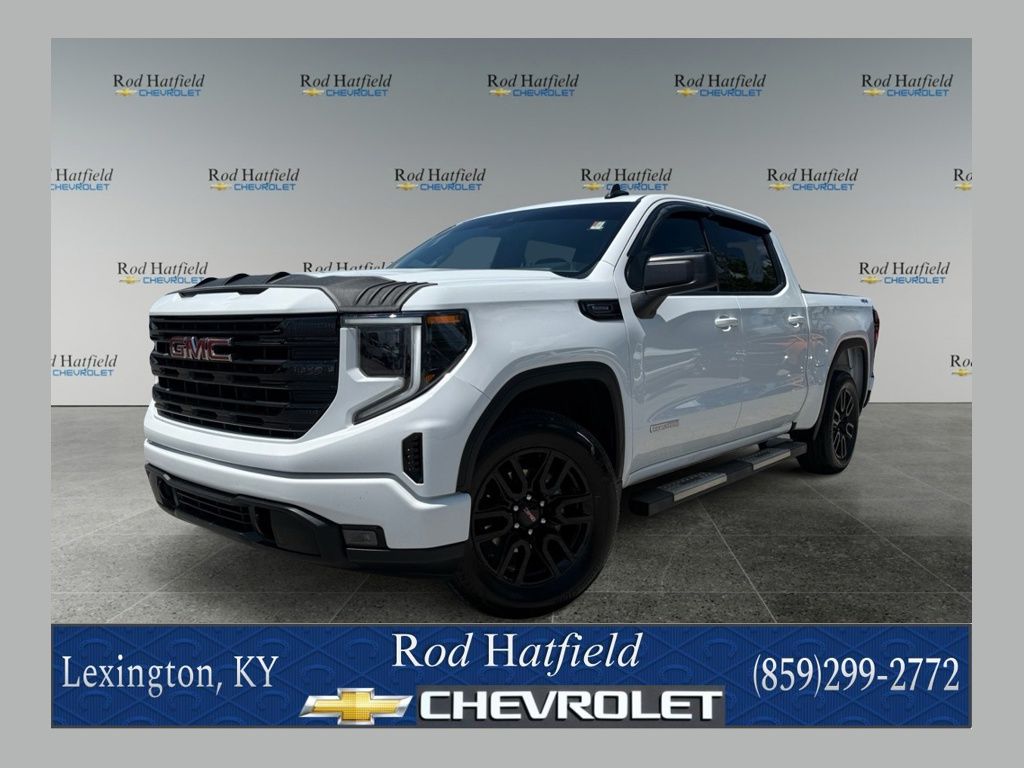 Summit White 2026 GMC Sierra 1500 Pickup Truck Four-Wheel Drive 8-Speed Automatic