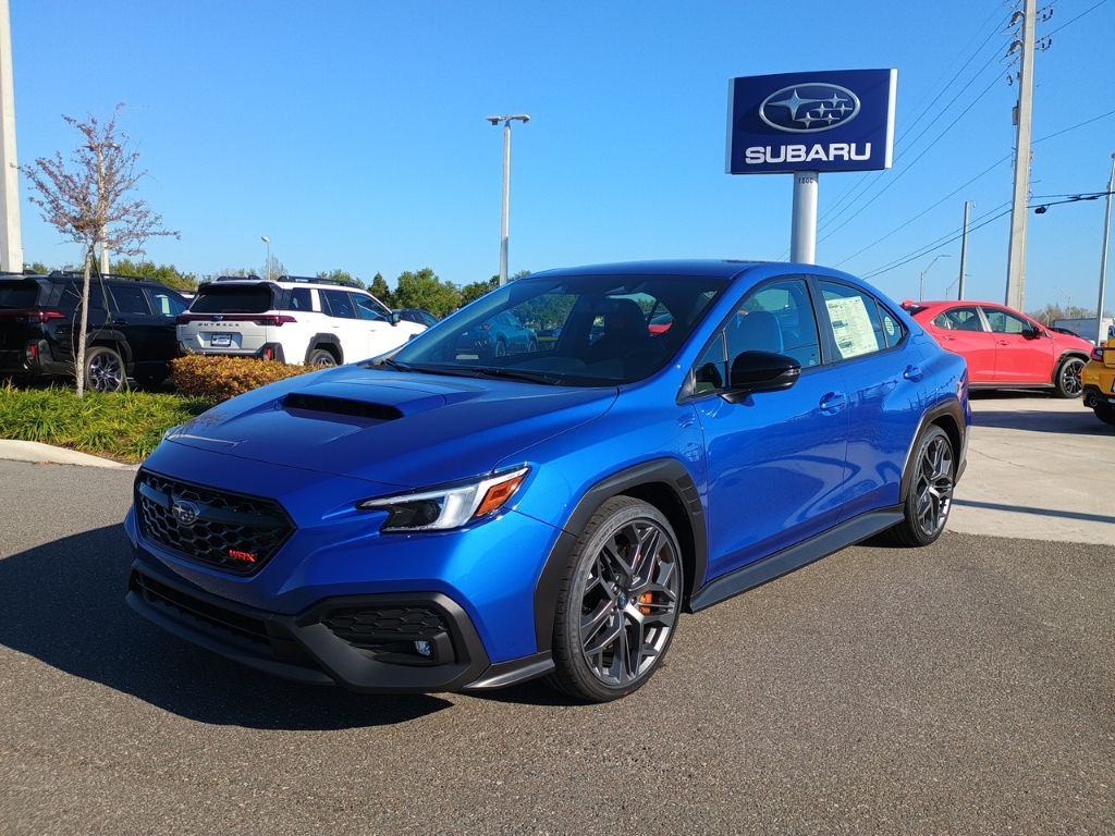 2026 Subaru WRX tS AWD
