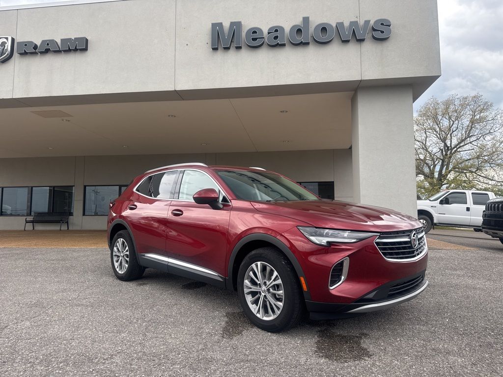 Cinnabar Metallic 2023 Buick Envision Preferred FWD SUV / Crossover Front-Wheel Drive 9-Speed Automatic