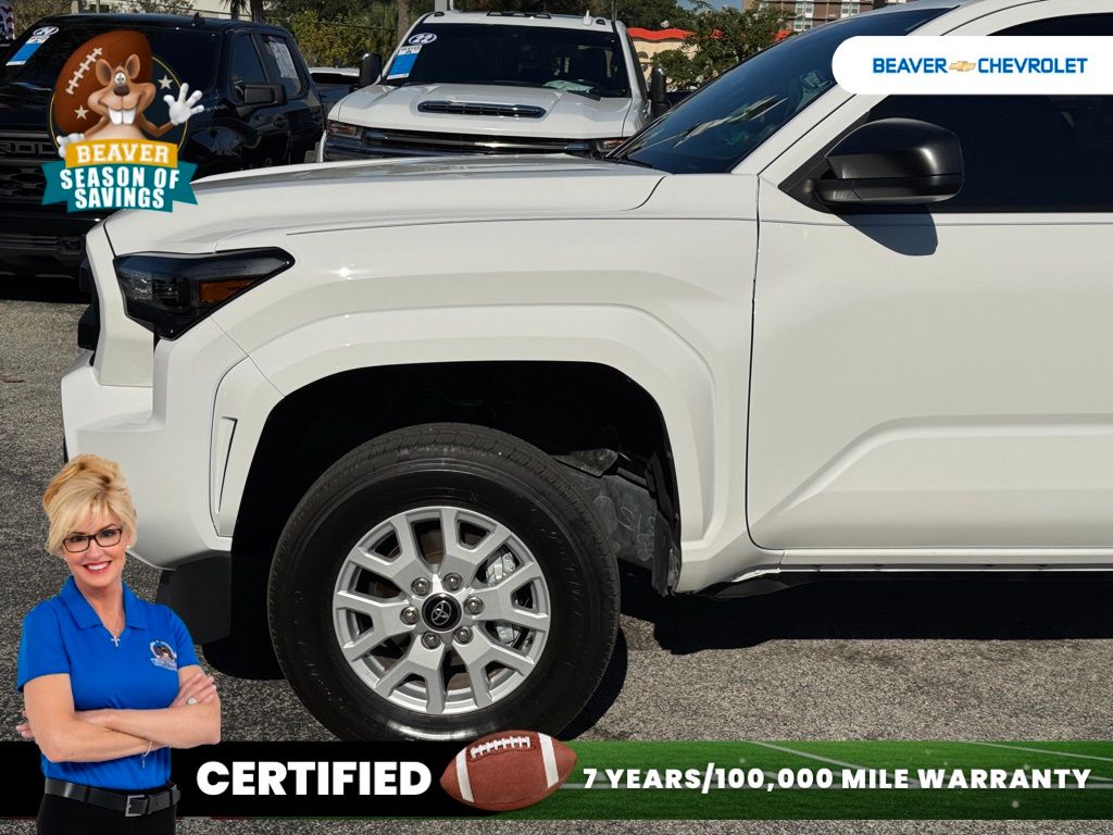 Used 2025 Toyota Tacoma Truck