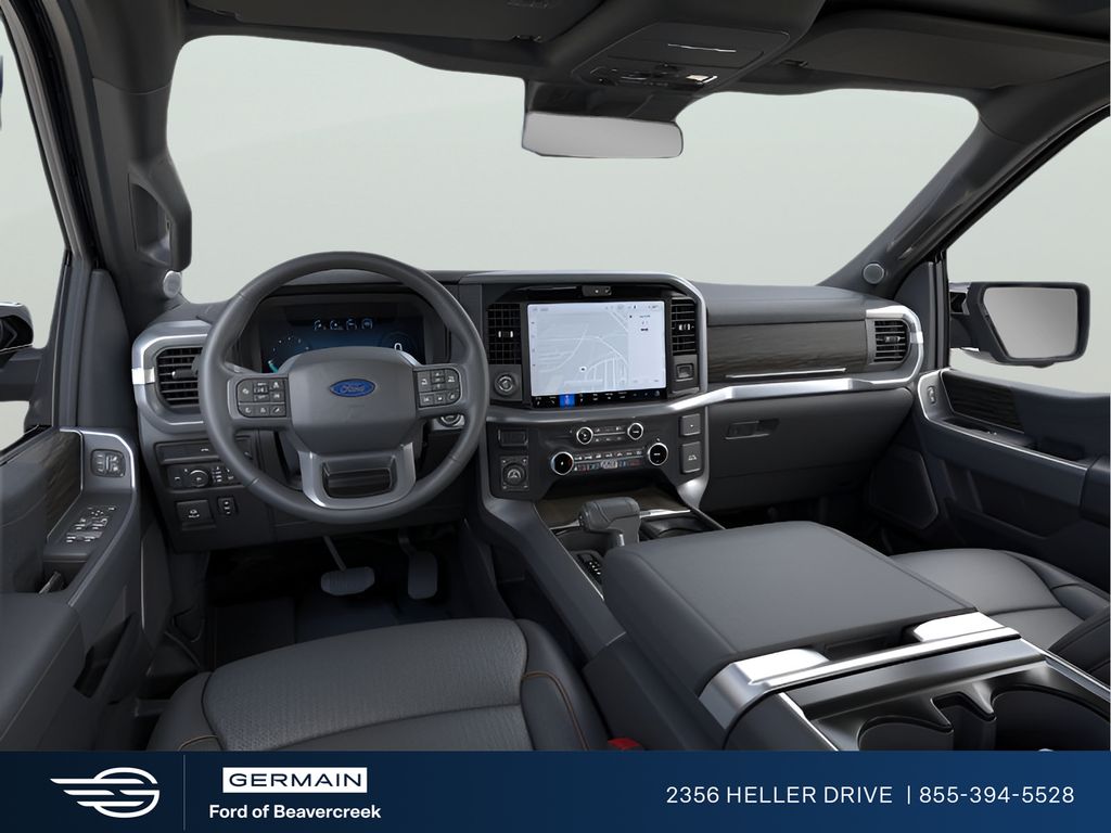New 2026 Black Ford Lariat image 7