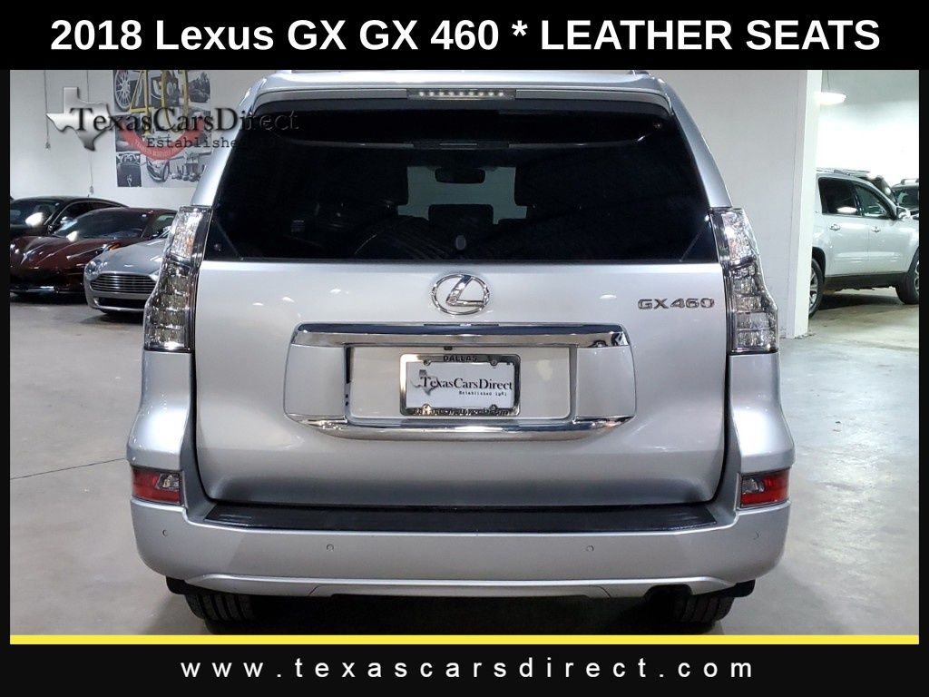 2018 Lexus GX 460 12